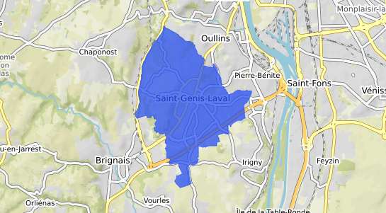 prix immobilier Saint Genis Laval