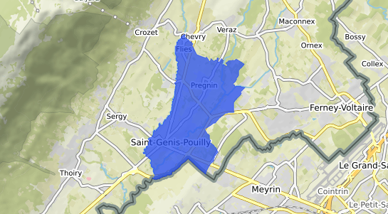 prix immobilier Saint-Genis-Pouilly