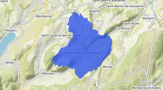 prix immobilier Saint Geoire en Valdaine