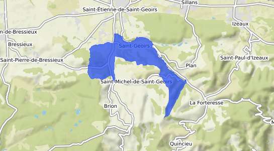 prix immobilier Saint Geoirs