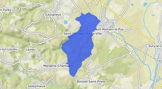 prix immobilier Saint Georges Haute Ville