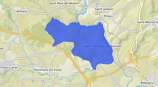 prix immobilier Saint Georges de Baroille