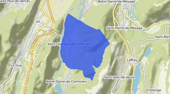 prix immobilier Saint Georges de Commiers
