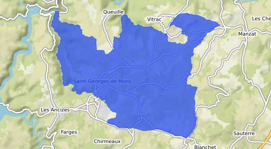 prix immobilier Saint Georges de Mons
