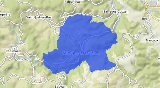 prix immobilier Saint Georges en Couzan