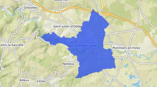 prix immobilier Saint Germain Laval