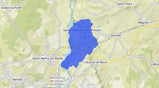 prix immobilier Saint-Germain-des-Fosss