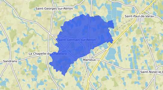 prix immobilier Saint-Germain-sur-Renon