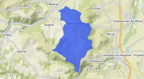prix immobilier Saint Gervazy