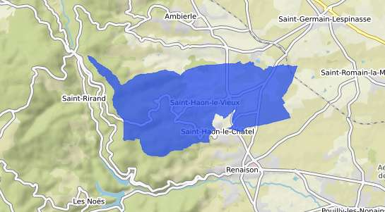 prix immobilier Saint Haon le Vieux