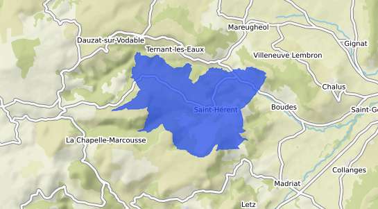 prix immobilier Saint H�rent