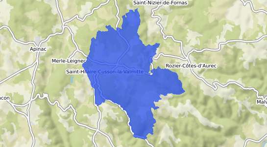 prix immobilier Saint Hilaire Cusson la Valmitte