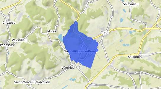 prix immobilier Saint Hilaire de Brens