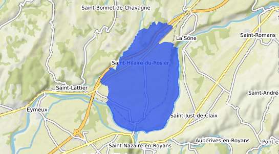 prix immobilier Saint Hilaire du Rosier