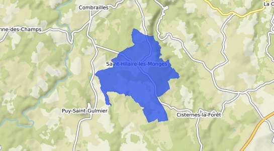 prix immobilier Saint Hilaire les Monges