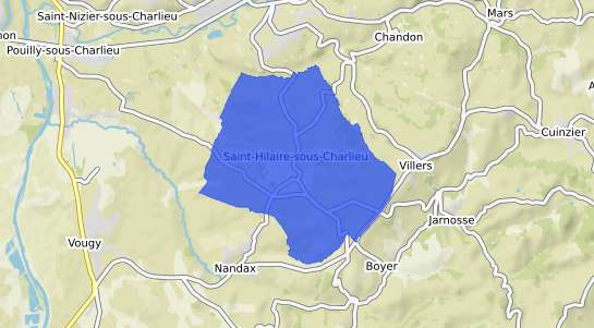 prix immobilier Saint Hilaire sous Charlieu