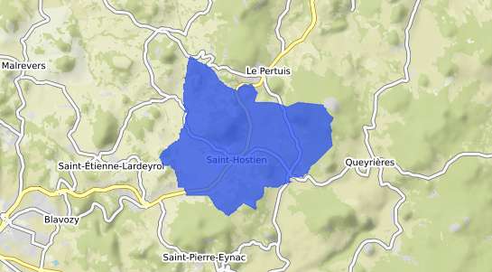 prix immobilier Saint Hostien
