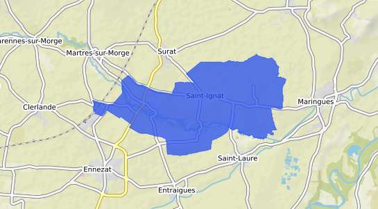 prix immobilier Saint Ignat