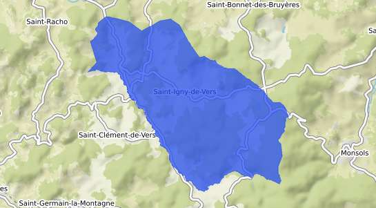 prix immobilier Saint Igny de Vers