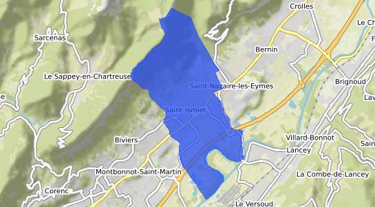 prix immobilier Saint Ismier