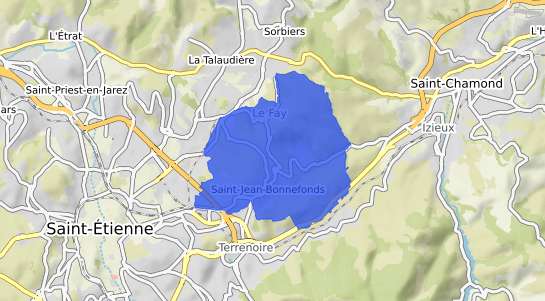 prix immobilier Saint Jean Bonnefonds