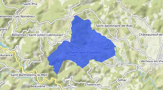 prix immobilier Saint-Jean-Chambre