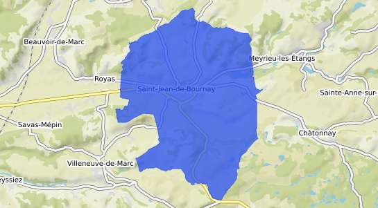 prix immobilier Saint Jean de Bournay