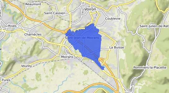 prix immobilier Saint Jean de Moirans