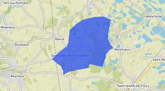 prix immobilier Saint-Jean-de-Thurigneux