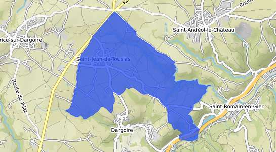 prix immobilier Saint Jean de Touslas