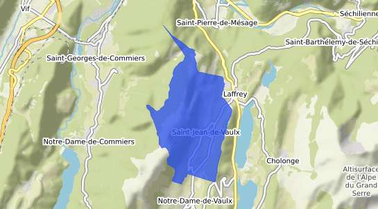 prix immobilier Saint Jean de Vaulx