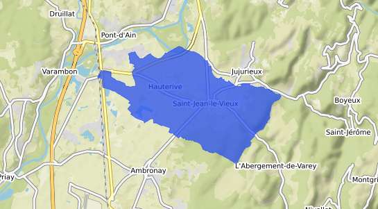 prix immobilier Saint Jean le Vieux