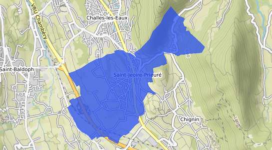 prix immobilier Saint Jeoire Prieur�