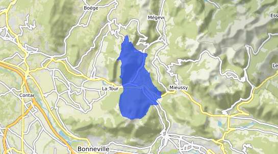prix immobilier Saint Jeoire