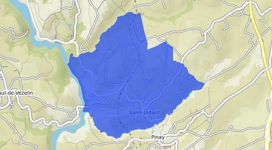 prix immobilier Saint Jodard