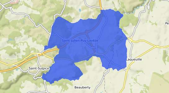 prix immobilier Saint Julien Puy Lavze