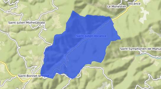 prix immobilier Saint-Julien-Vocance