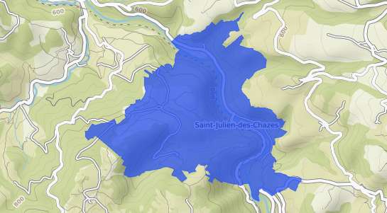 prix immobilier Saint Julien des Chazes