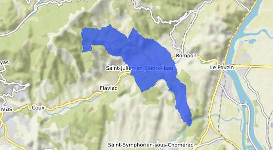 prix immobilier Saint-Julien-en-Saint-Alban