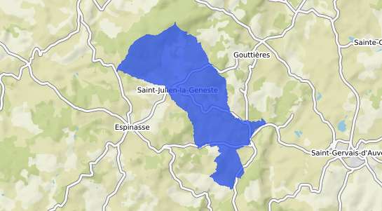 prix immobilier Saint Julien la Geneste