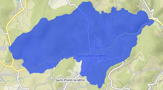 prix immobilier Saint Julien la V�tre