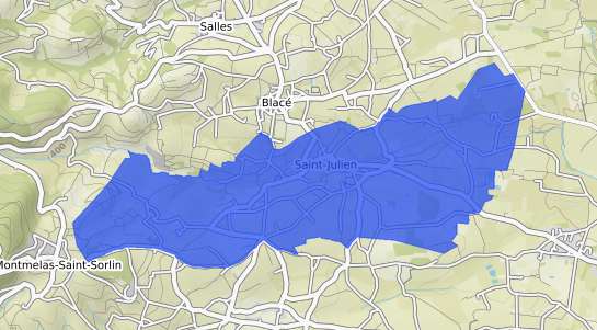 prix immobilier Saint Julien