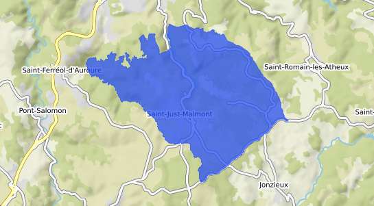 prix immobilier Saint Just Malmont