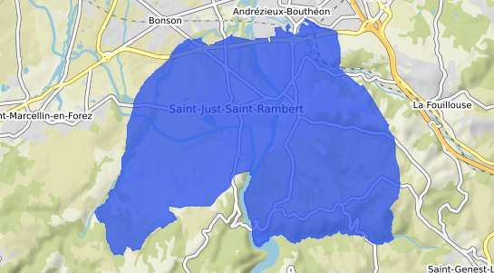 prix immobilier Saint Just Saint Rambert