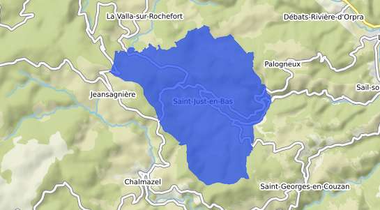 prix immobilier Saint Just en Bas