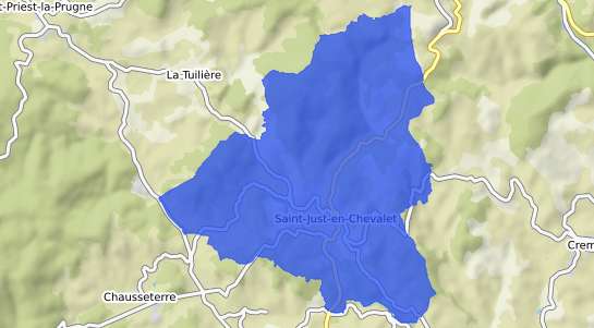 prix immobilier Saint Just en Chevalet