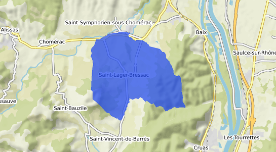 prix immobilier Saint-Lager-Bressac