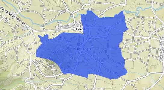 prix immobilier Saint Lager