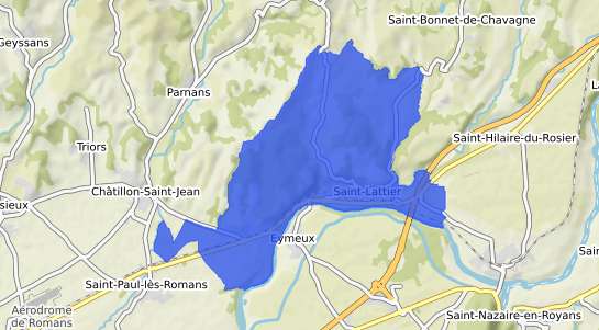 prix immobilier Saint Lattier