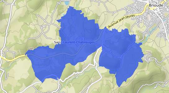 prix immobilier Saint Laurent Chabreuges